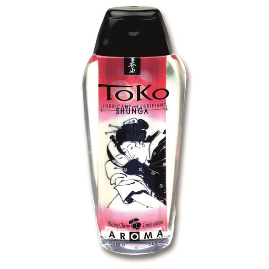 SHUNGA - LUBRICANTE TOKO AROMA A CEREZA