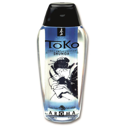 SHUNGA - LUBRICANTE TOKO AROMA FRUTAS EXÓTICAS