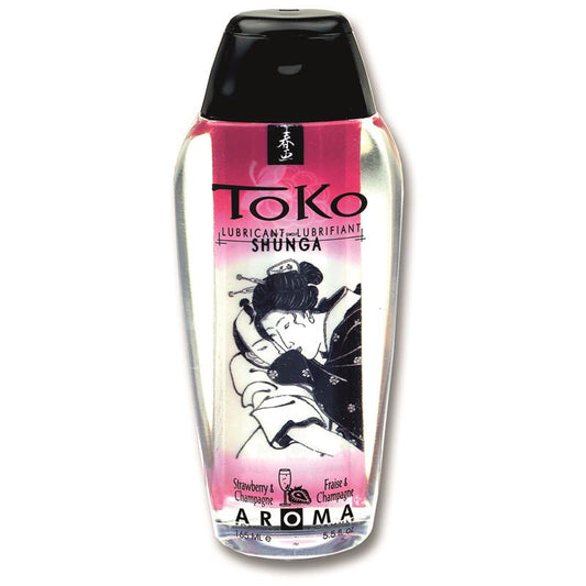 SHUNGA - LUBRICANTE TOKO AROMA VINO DE FRESA