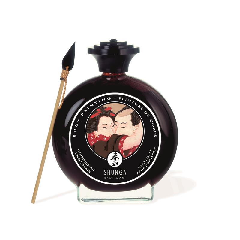 SHUNGA - PINTURA BESABLE SABOR CHOCOLATE