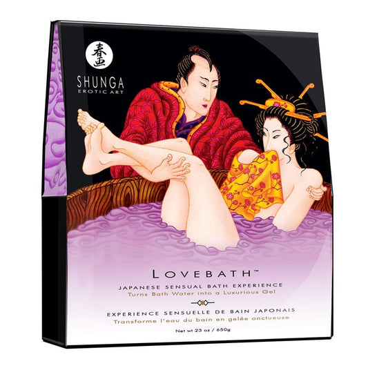 SHUNGA - SALES DE BAÑO SENSUAL LOTO