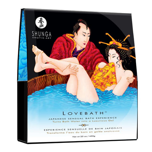 SHUNGA - SALES DE BAÑO TENTACIONES DEL MAR