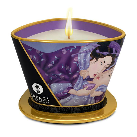SHUNGA - VELA DE MASAJE FRUTOS EXÓTICOS