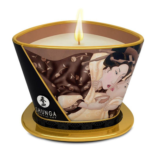 SHUNGA - VELA MASAJE CHOCOLATE