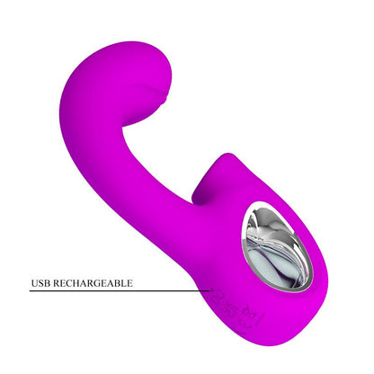 PRETTYLOVE - SIBEL VIBRADOR CON FUNCIÓN DE GOLPETEO