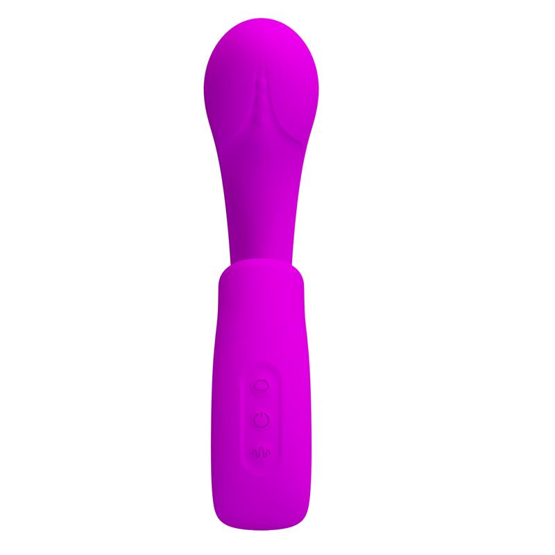 PRETTYLOVE - SIBEL VIBRADOR CON FUNCIÓN DE GOLPETEO