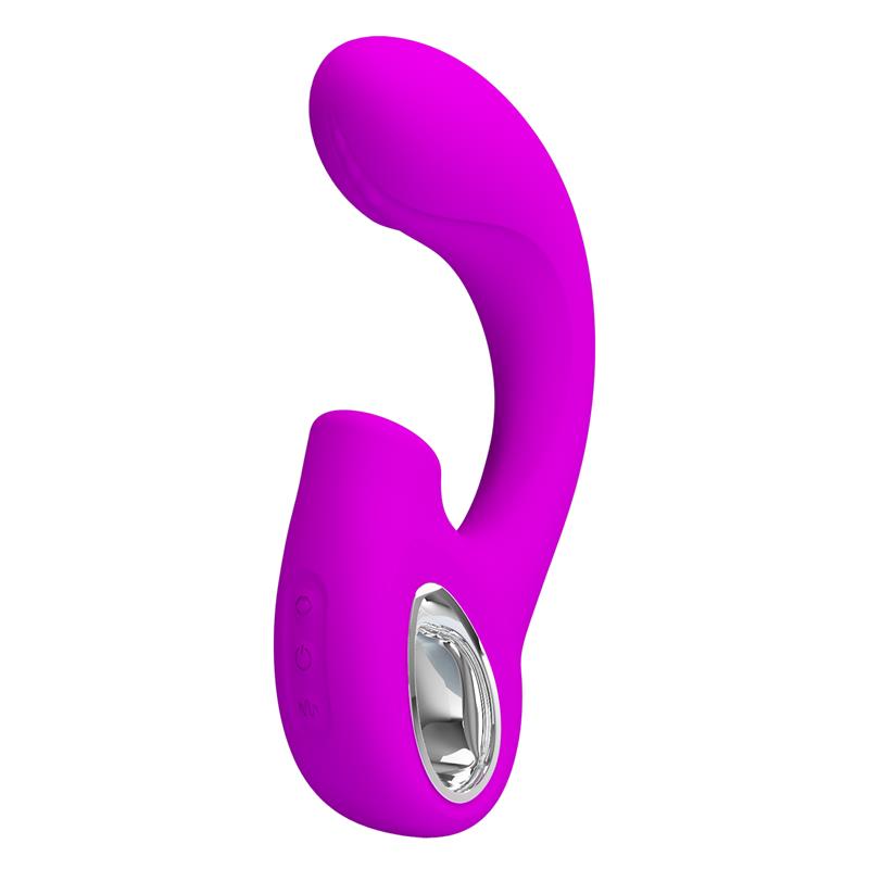 PRETTYLOVE - SIBEL VIBRADOR CON FUNCIÓN DE GOLPETEO
