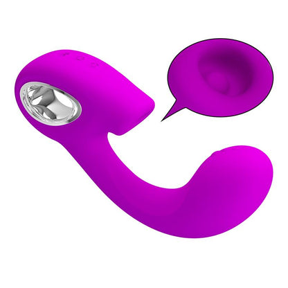PRETTYLOVE - SIBEL VIBRADOR CON FUNCIÓN DE GOLPETEO