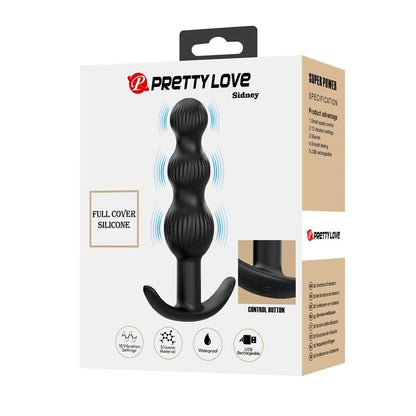 PRETTYLOVE - SIDNEY PLUG ANAL CON VIBRACIÓN