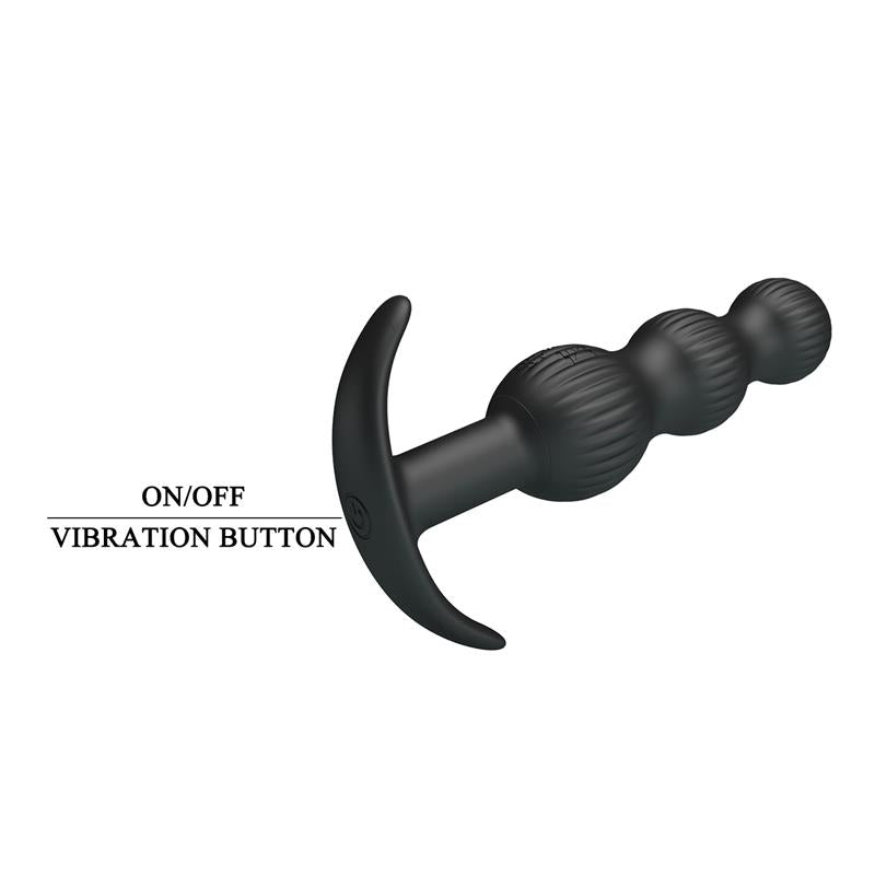 PRETTYLOVE - SIDNEY PLUG ANAL CON VIBRACIÓN