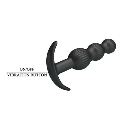 PRETTYLOVE - SIDNEY PLUG ANAL CON VIBRACIÓN