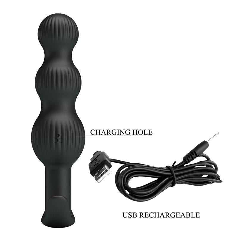 PRETTYLOVE - SIDNEY PLUG ANAL CON VIBRACIÓN