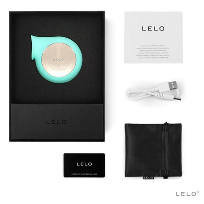 LELO - SILA CRUISE SUCCIONADOR DE CLÍTORIS AQUA
