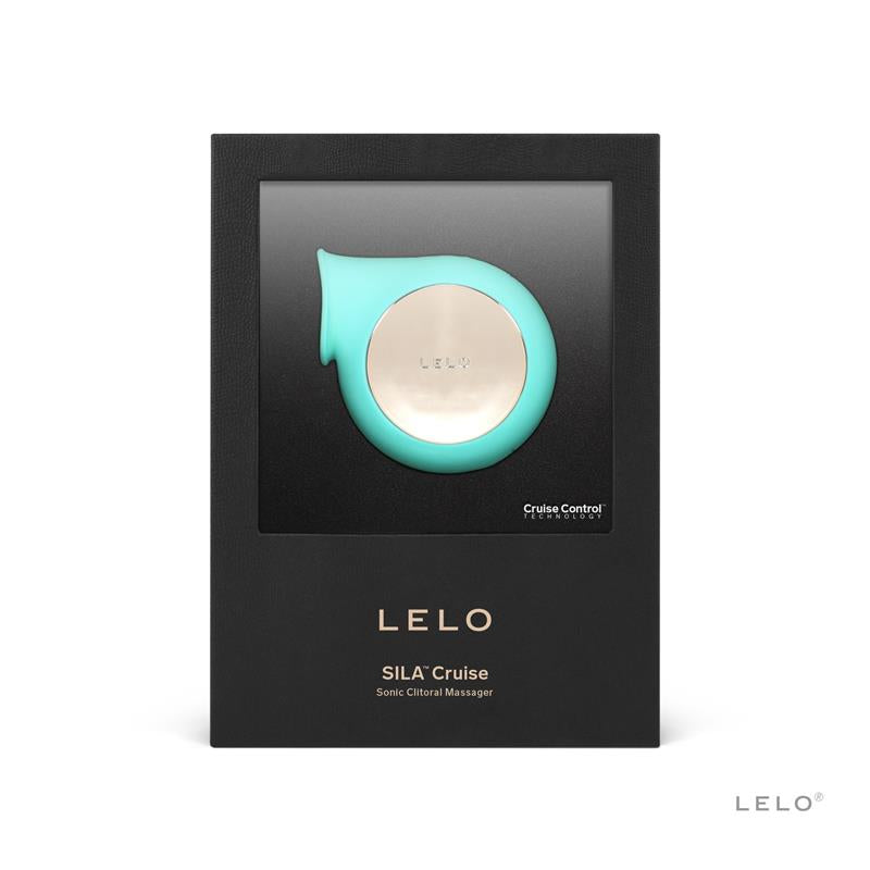 LELO - SILA CRUISE SUCCIONADOR DE CLÍTORIS AQUA