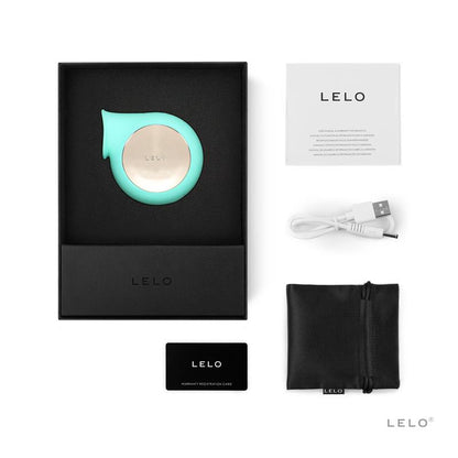 LELO - SILA SUCCIONADOR DE CLÍTORIS AQUA