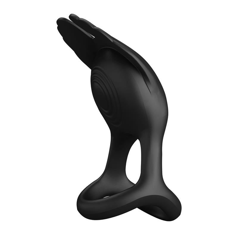 PRETTYLOVE - SILAS ANILLO PARA EL PENE NEGRO