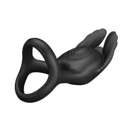 PRETTYLOVE - SILAS ANILLO PARA EL PENE NEGRO