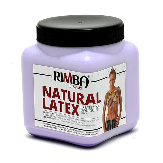 LATEX PLAY - SILICONA LÍQUIDA PÚRPURA 500 ML