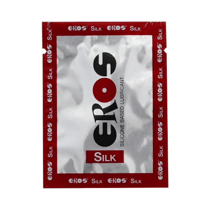EROS - SILK LUBRICANTE BASE SILICONA 2ML