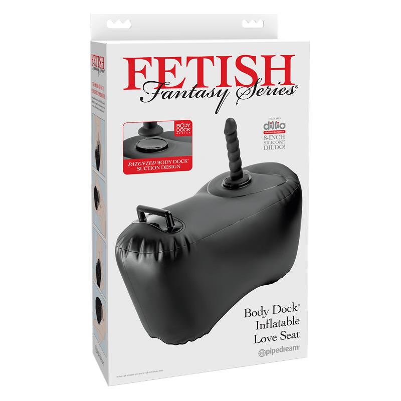 FETISH FANTASY SERIES - SILLA INFLABLE BODY DOCK LOVE SEAT