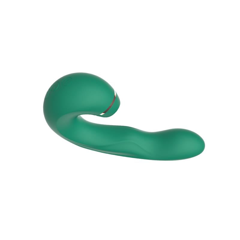 CHISA - SIREN VIBRADOR CON SUCCION Y GOLPETEO