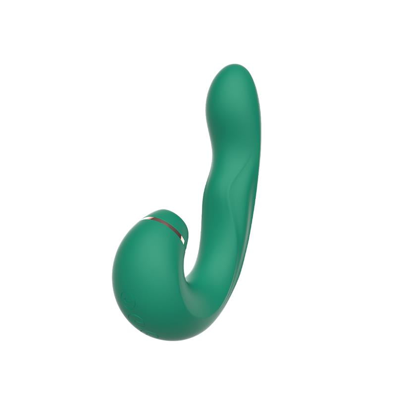 CHISA - SIREN VIBRADOR CON SUCCION Y GOLPETEO