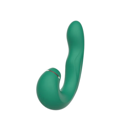CHISA - SIREN VIBRADOR CON SUCCION Y GOLPETEO