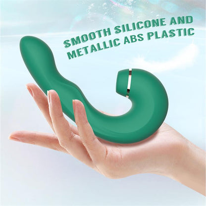 CHISA - SIREN VIBRADOR CON SUCCION Y GOLPETEO