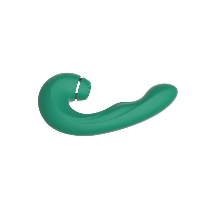 CHISA - SIREN VIBRADOR CON SUCCION Y GOLPETEO