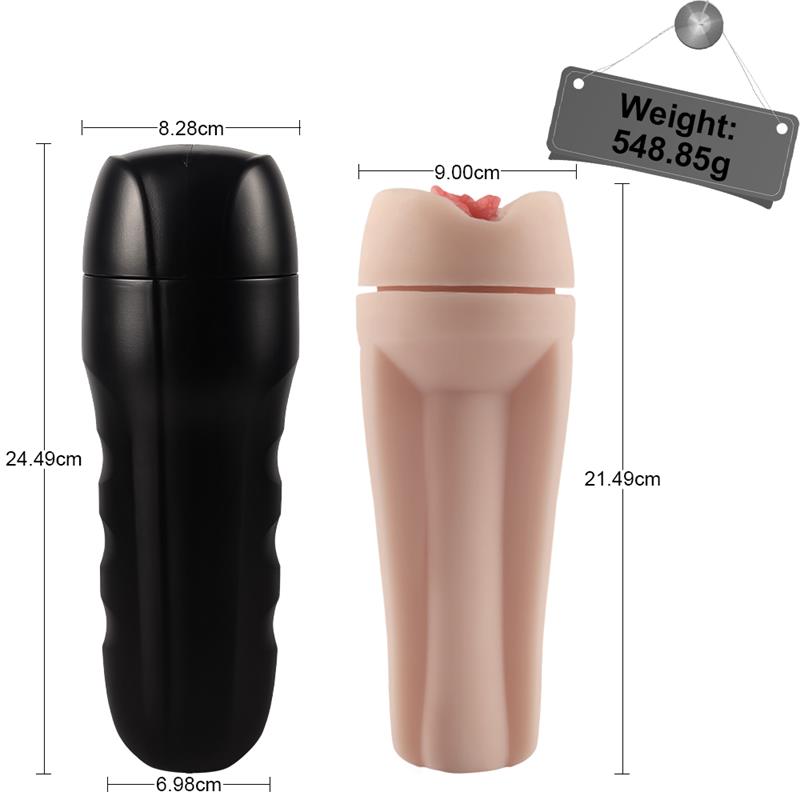 JUICY LAMOUR - SKYE MASTURBADOR MASCULINO MANUAL