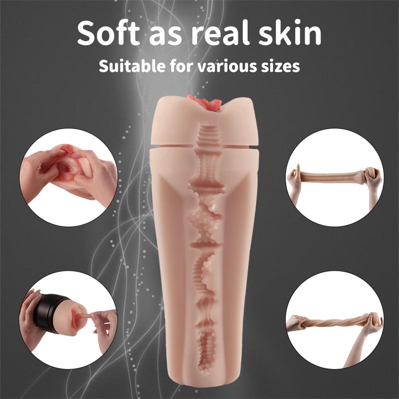 JUICY LAMOUR - SKYE MASTURBADOR MASCULINO MANUAL
