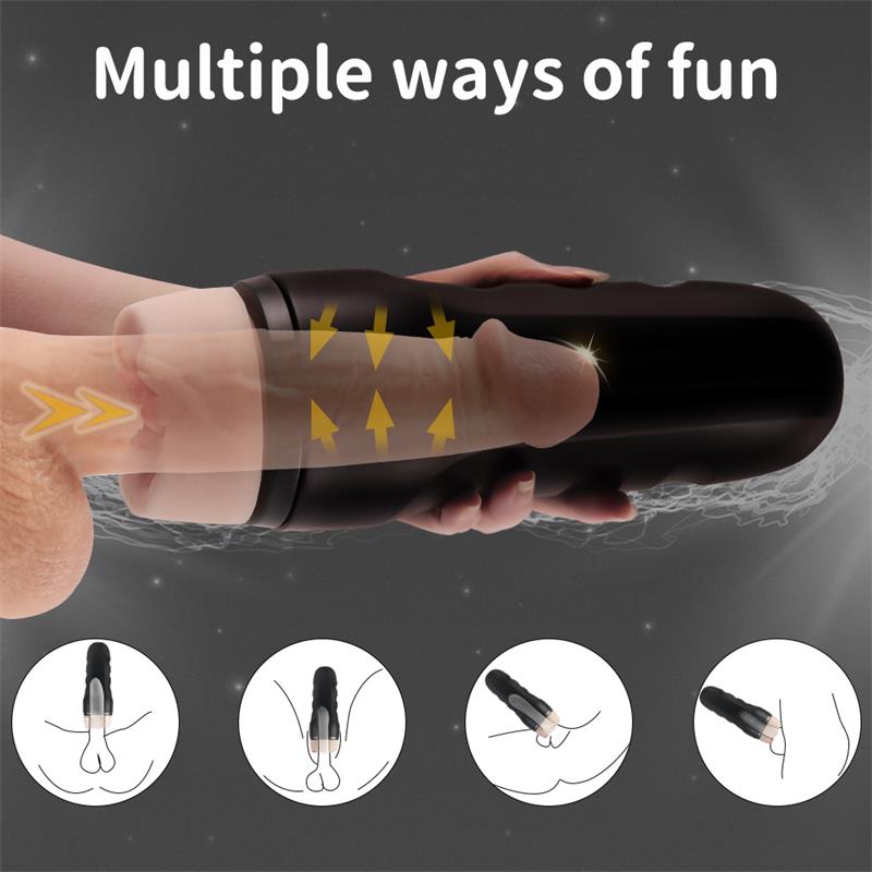 JUICY LAMOUR - SKYE MASTURBADOR MASCULINO MANUAL