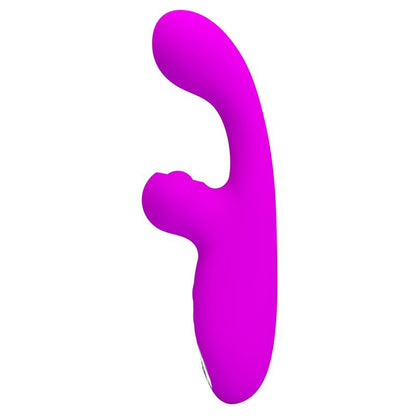 PRETTYLOVE - SKYLAR CONEJITO VIBRADOR Y THUMPING FUCSIA