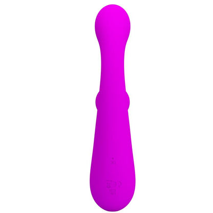 PRETTYLOVE - SKYLAR CONEJITO VIBRADOR Y THUMPING FUCSIA