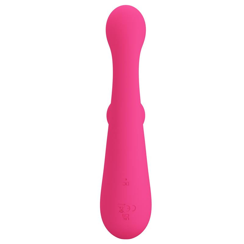 PRETTYLOVE - SKYLAR CONEJITO VIBRADOR Y THUMPING ROSA
