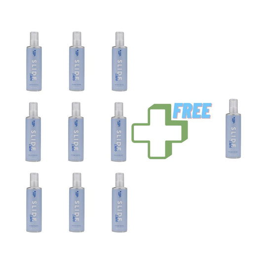 LOVING JOY LUBRICANTS - 9+1 FREE LOVING JOY WATER-BASED LUBRICANT 250ML
