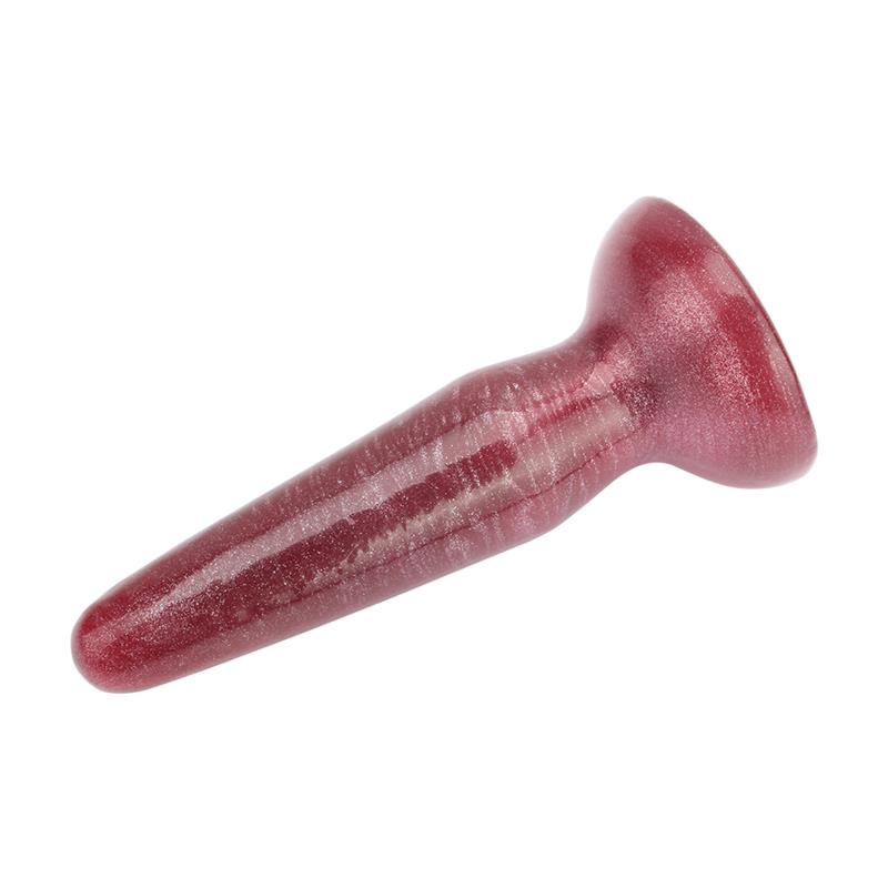 CHISA - SLIDE IN RED PLUG ANAL ROJO 4 - 10 CM