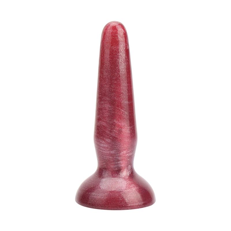 CHISA - SLIDE IN RED PLUG ANAL ROJO 4 - 10 CM