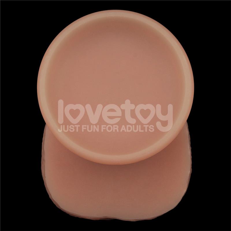LOVETOY - SLIDING PRO DILDO PIEL DESLIZANTE-RETRACTIL DUAL LAYER 9