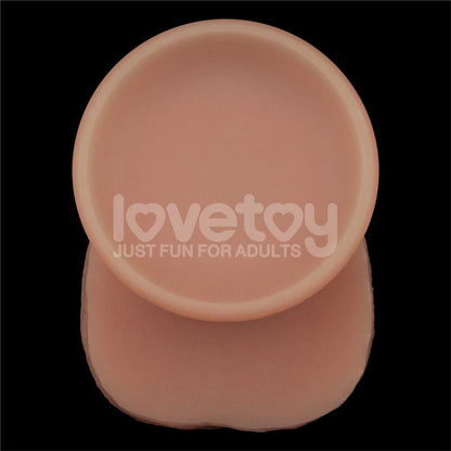 LOVETOY - SLIDING PRO DILDO PIEL DESLIZANTE-RETRACTIL DUAL LAYER 9