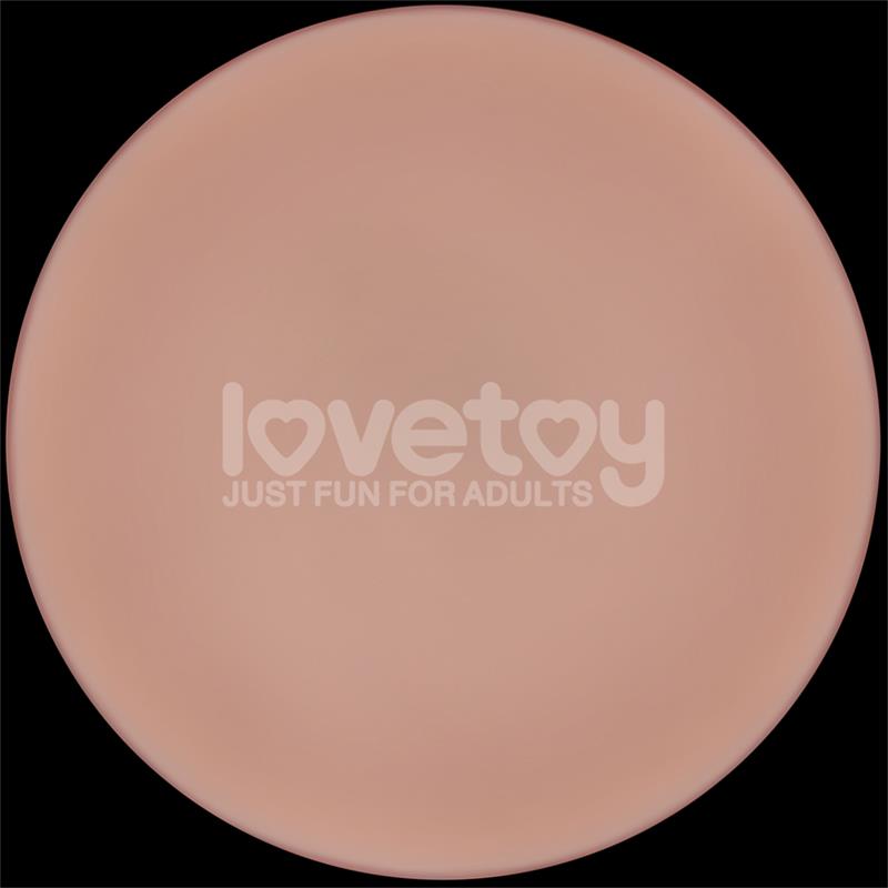 LOVETOY - SLIDING PRO II DILDO PIEL DESLIZANTE-RETRACTIL DUAL-LAYER 9