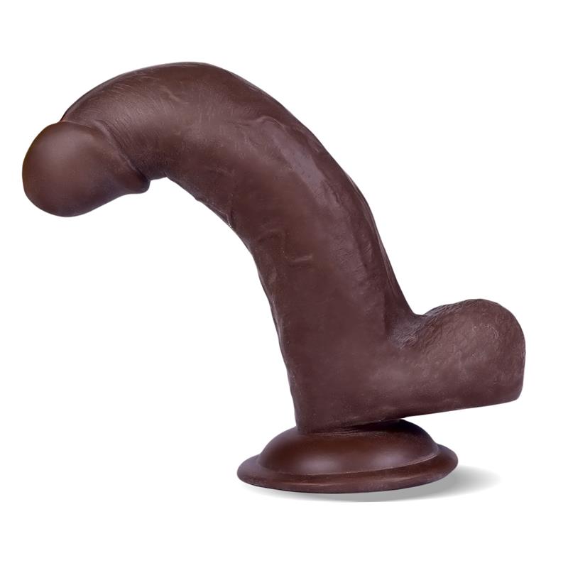 LIKETRUE - SLIDY DILDO REALISTA DUAL LAYER RETRÁCTIL Y ORIENTABLE 8