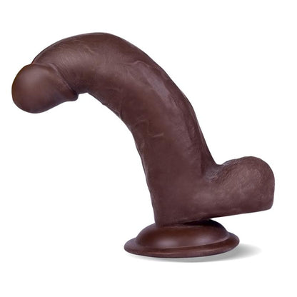 LIKETRUE - SLIDY DILDO REALISTA DUAL LAYER RETRÁCTIL Y ORIENTABLE 8