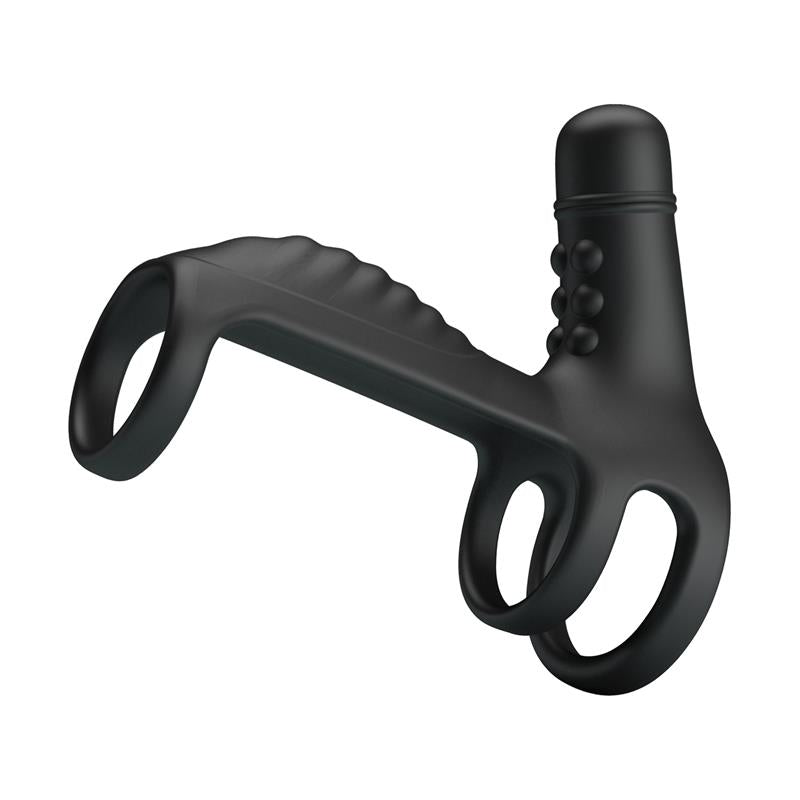 PRETTYLOVE - SLING FUNDA PARA EL PENE CON VIBRACIÓN