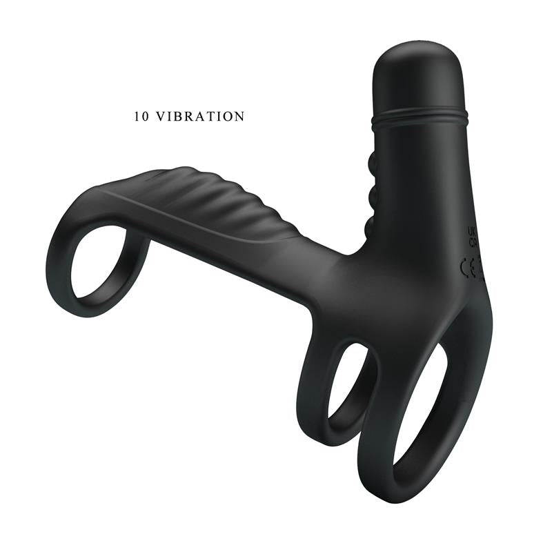 PRETTYLOVE - SLING FUNDA PARA EL PENE CON VIBRACIÓN