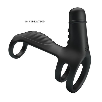 PRETTYLOVE - SLING FUNDA PARA EL PENE CON VIBRACIÓN