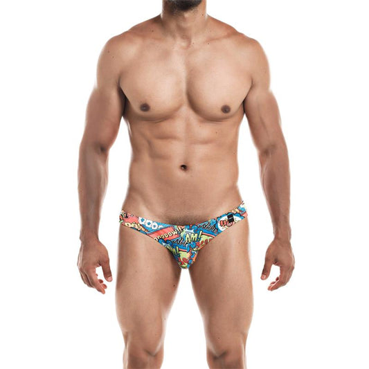 CUT4MEN - SLIP BIKINI DE CORTE BAJO PROVOCATIVE CARTOON