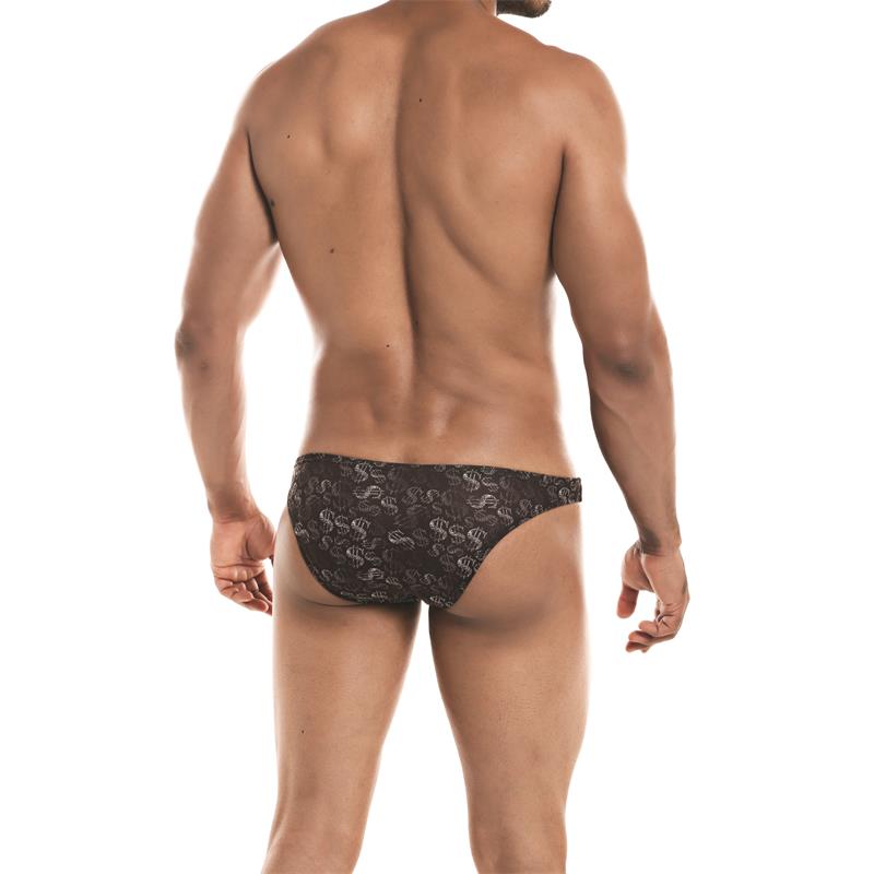 CUT4MEN - SLIP BIKINI DE CORTE BAJO PROVOCATIVE DOLLAR