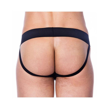 BONDAGE PLAY - SLIP DE CUERO COLOR