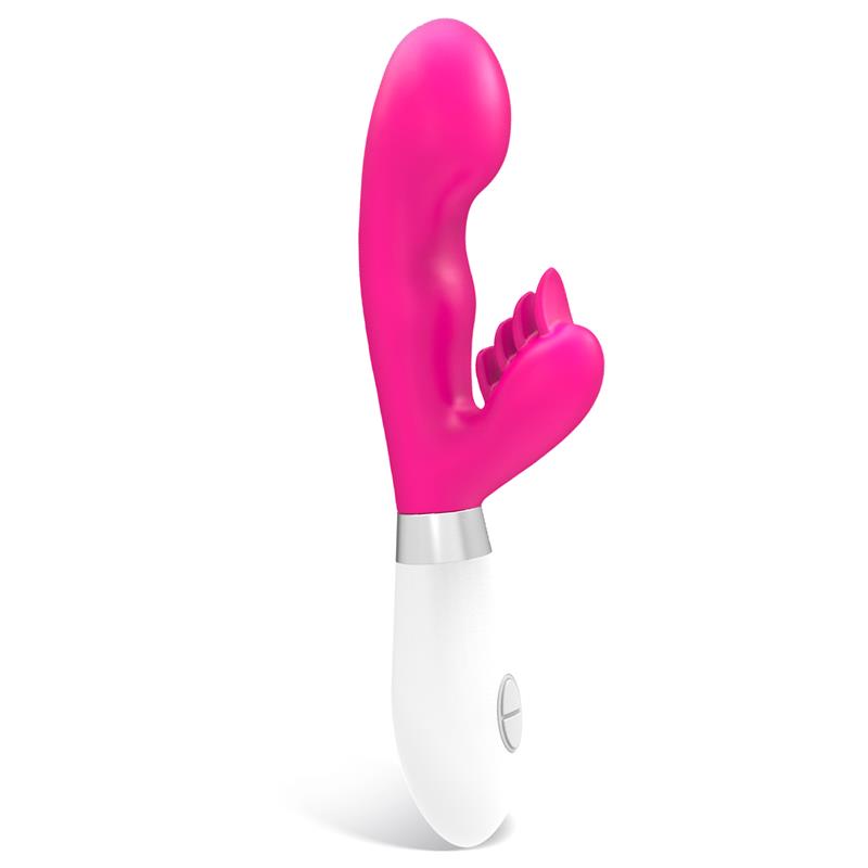 LATETOBED - SLIPER VIBRADOR CONEJITO SILICONA ROSA